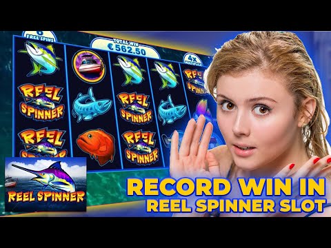 Reel Spinner Slot Record Win
