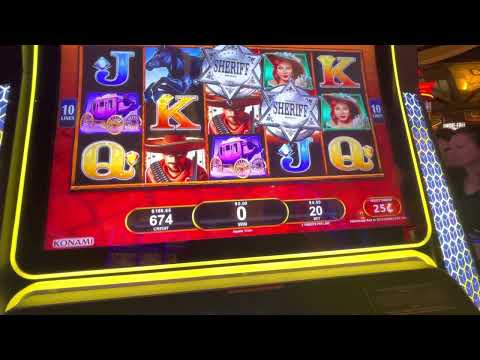 Super Huge Win on All Aboard slot machine GO WEST ALL ABOARD BONUS