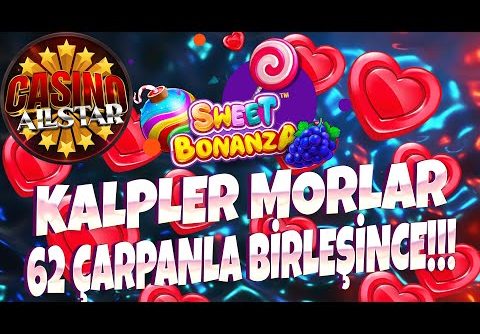 Sweet Bonanza | KALPLER VE MORLARLA MUHTEŞEM KAZANÇ | BIG WIN #sweetbonanzarekor #bigwin #slot