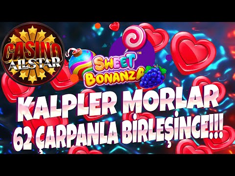 Sweet Bonanza | KALPLER VE MORLARLA MUHTEŞEM KAZANÇ | BIG WIN #sweetbonanzarekor #bigwin #slot