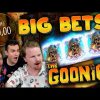 High Stakes Slots Pays BIG (Goonies)