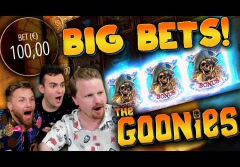 High Stakes Slots Pays BIG (Goonies)