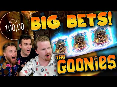 High Stakes Slots Pays BIG (Goonies)