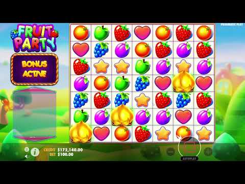 Fruit Party   HUGE PROFIT BIG CASINO WIN bonus buy Slot Online