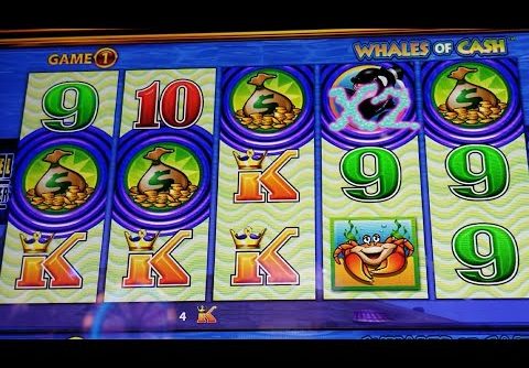 Whales Of Cash Huge Win!!! Wonder 4 Boost Slot