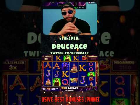 Mega Win  Madame Destiny Mega Hits DeuceAce #Shorts