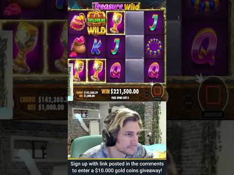 XQC GETS RECORD WIN ON MAGIC CAULDRON SLOTS Play link in bio