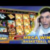 Basketball Star Slot Mega Win