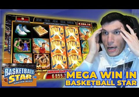 Basketball Star Slot Mega Win