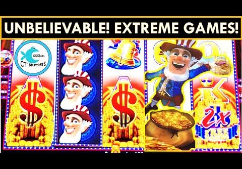 RARE! EXTREME BOOST GAMES – TWICE! WILD AMERICOINS SLOT MACHINE HUGE WINNING SESSION!