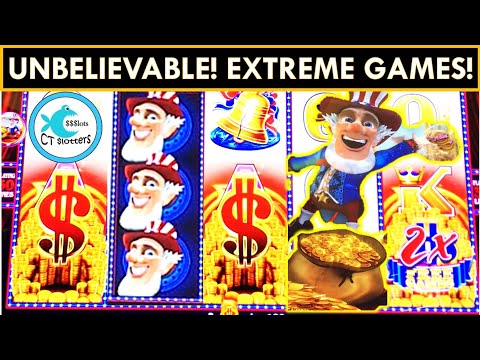 RARE! EXTREME BOOST GAMES – TWICE! WILD AMERICOINS SLOT MACHINE HUGE WINNING SESSION!