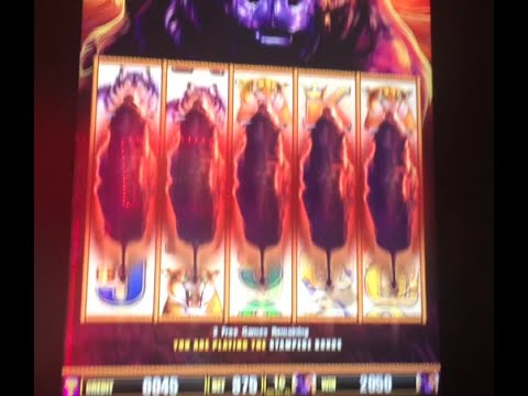 Buffalo Deluxe max bet bonus big win ** SLOT LOVER **