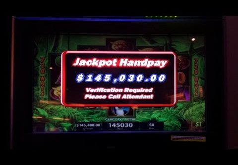 Prowling Panther Slot BIG WIN 2900x $145,000 Hand Pay $50 Spin