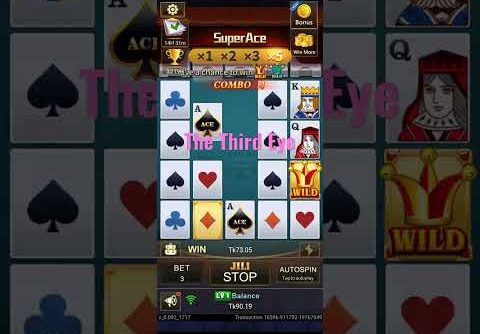 Super Ace slot game| Big Win | The Third Eye #slot #the_third_eye #casino #gambling