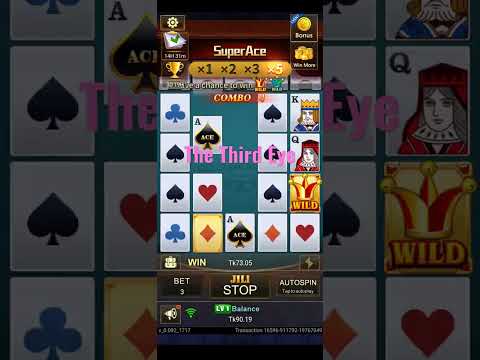 Super Ace slot game| Big Win | The Third Eye #slot #the_third_eye #casino #gambling