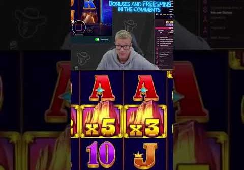We Got A WORLD RECORD WIN On This Slot #bigwin #casino #slot1