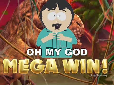 Mega win in raging Rex 2 slots