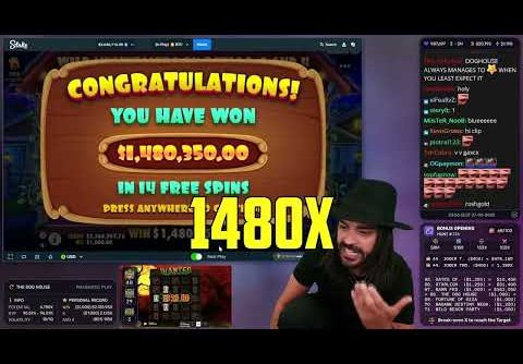 Record Wins from 1000X  New Biggest Wins of the week  Max Win on Slots