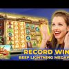 Beef Lightning Megaways Slot Record Win