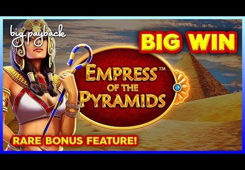 RARE Bonus Trigger ➡ Big Slot Win! You WILL NOT Believe This Luck!