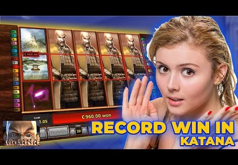 Katana Slot Record Win х1042 7168 EUR
