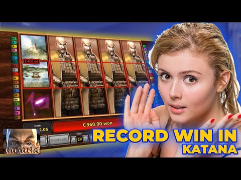 Katana Slot Record Win х1042 7168 EUR