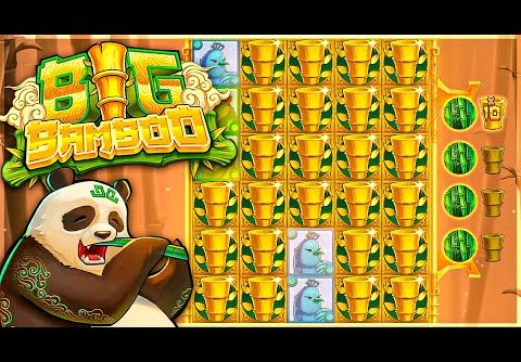 HUGE WIN ON BIG BAMBOO SLOT! (Super Bonus Buys)