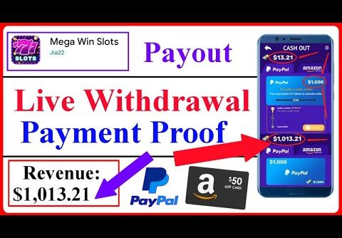 Mega Win Slots App Payment Proof | Mega Win Slots Live Withdrawal | Mega Win Slots Real Or Fake