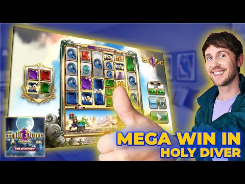 Holy Diver Slot Mega Win