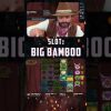 Mega Coin  Roshtein Big Win  Big Bamboo slot #Shorts