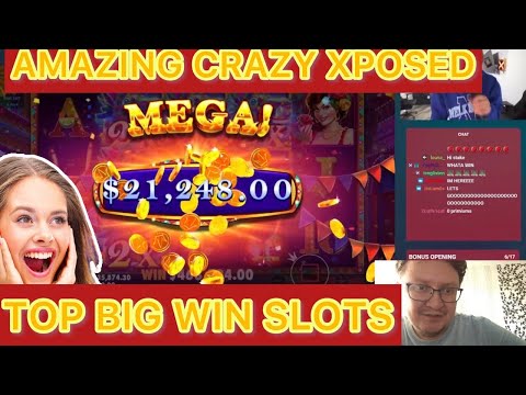 TOP 8 BIG WIN SLOTS! XPOSED