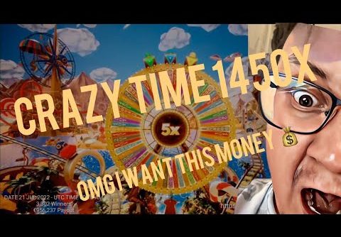 Crazy time big win today! 1450X! New Slot! Check! Casino scores!