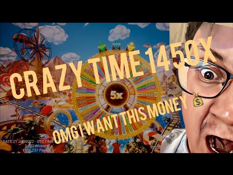 Crazy time big win today! 1450X! New Slot! Check! Casino scores!