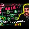 Roshtein TOP 8 WINS of the Week ($13,000,000+) | Rosh Best Slot Wins