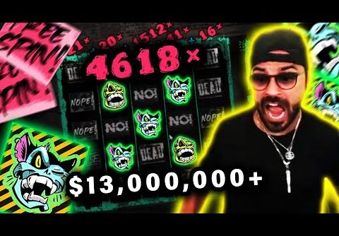 Roshtein TOP 8 WINS of the Week ($13,000,000+) | Rosh Best Slot Wins