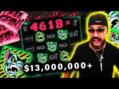 Roshtein TOP 8 WINS of the Week ($13,000,000+) | Rosh Best Slot Wins