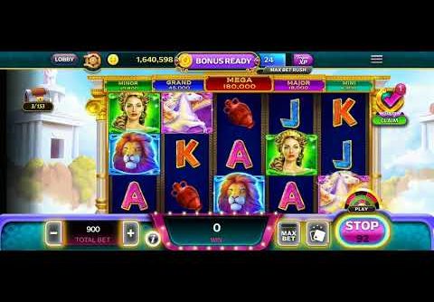 MEGA WIN JACKPOTS Slots Caesars Casino Slots Free Slot Machines Games Wheel of Zeus