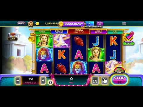 MEGA WIN JACKPOTS Slots Caesars Casino Slots Free Slot Machines Games Wheel of Zeus