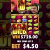 OUR BIGGEST WIN ON JUICY FRUITS SLOT! (1200X WIN!) #slots #casino #juicyfruits #shorts