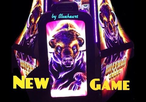 ** NEW ** BUFFALO GRAND slot machine BONUS BIG WIN!