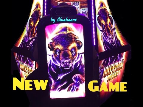 ** NEW ** BUFFALO GRAND slot machine BONUS BIG WIN!