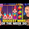 BIGGEST WINS OF THE WEEK 30 || DORK UNIT LENNY CONNECTS HUGE!!