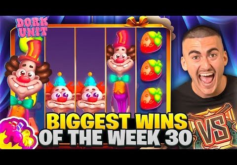 BIGGEST WINS OF THE WEEK 30 || DORK UNIT LENNY CONNECTS HUGE!!