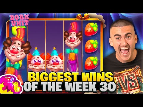 BIGGEST WINS OF THE WEEK 30 || DORK UNIT LENNY CONNECTS HUGE!!