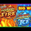 HOT NEW GAME! Smokin’ Hot Wicked Wheel Fire Slot – BIG WIN SESSION!