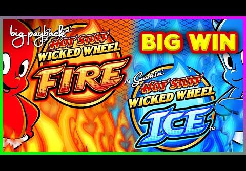 HOT NEW GAME! Smokin’ Hot Wicked Wheel Fire Slot – BIG WIN SESSION!