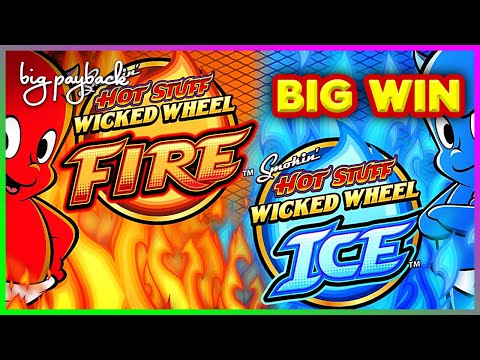 HOT NEW GAME! Smokin’ Hot Wicked Wheel Fire Slot – BIG WIN SESSION!