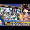 Agent Jane Blonde Slot Record Win
