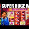 Super Huge Win On Wicked Winnings 3 Slot Machine!!!