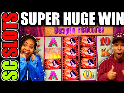 Super Huge Win On Wicked Winnings 3 Slot Machine!!!